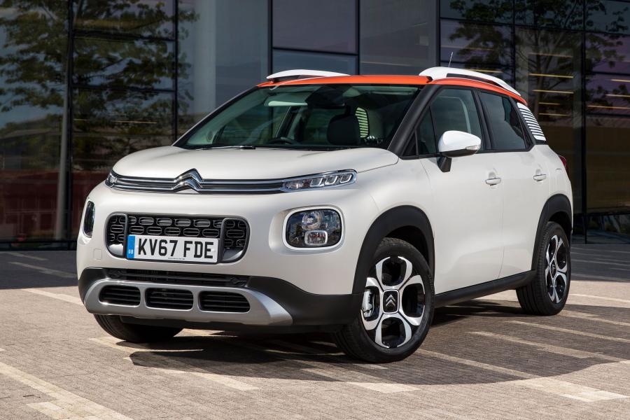  Citroen C3 Aircross 2017 года  (UK) (фото 24 из 52)